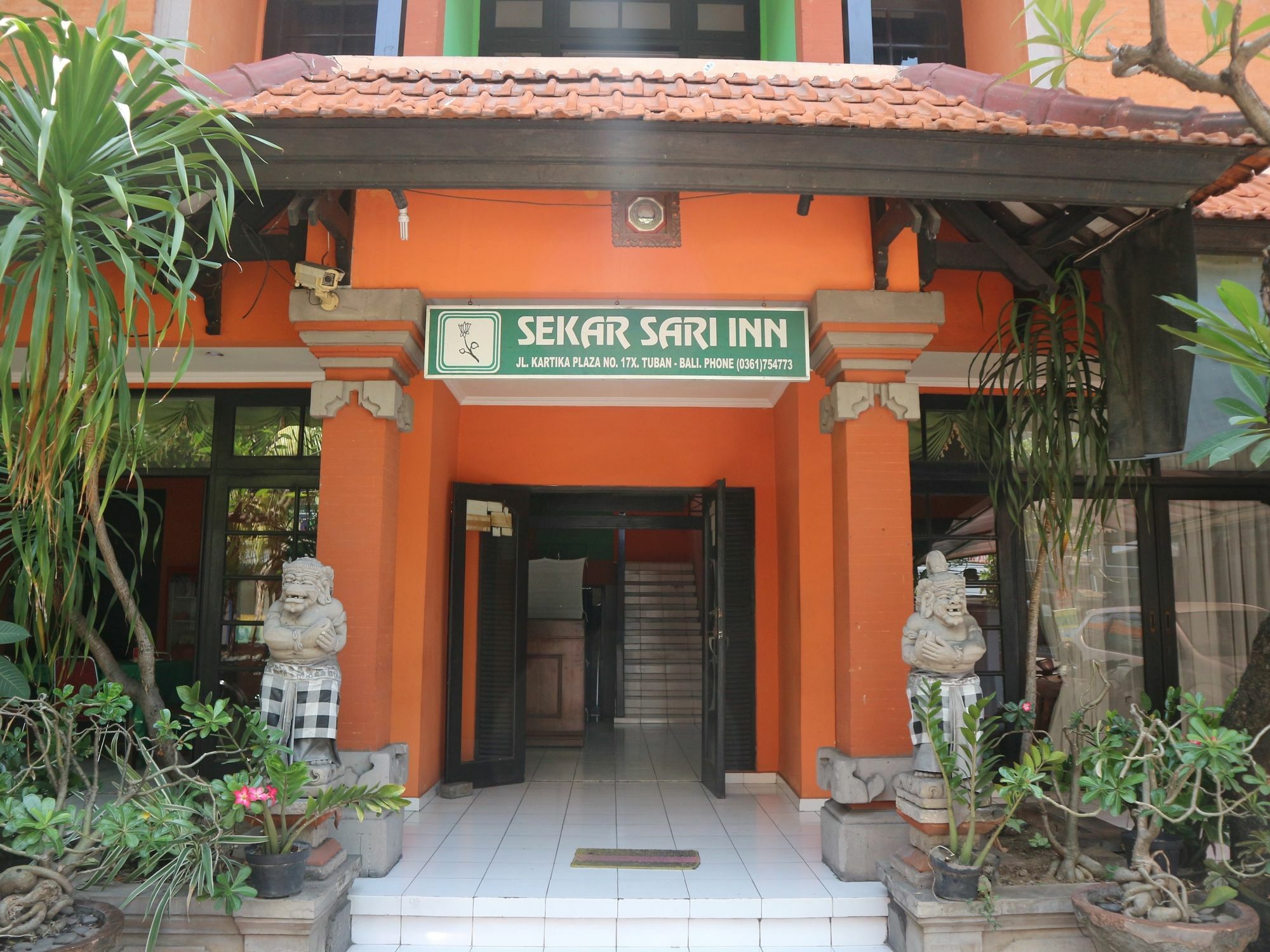 קוטה לומבוק Sekar Sari Inn מראה חיצוני תמונה